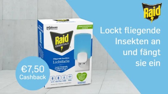 Raid Lichtfalle Halter