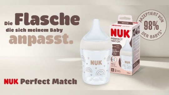 NUK - Gratis testen