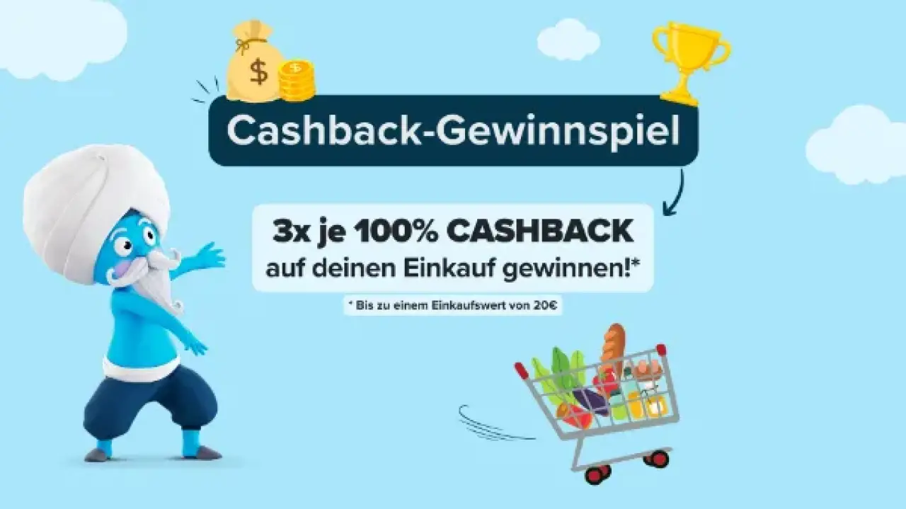 Cashback-Gewinnspiel