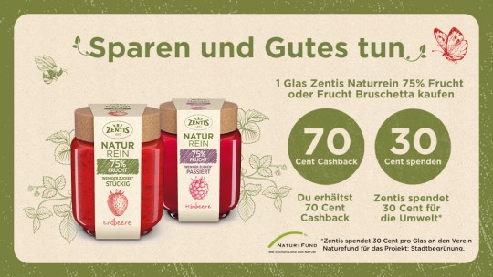 Zentis Naturrein Fruchtaufstiche