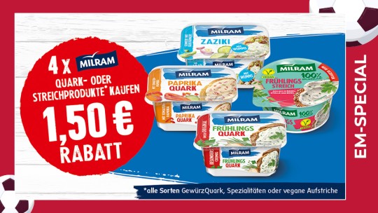 MILRAM Frühlings- und Gewürzquark