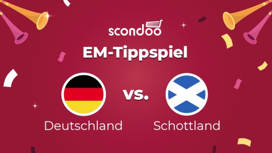 EM-Tippspiel Deutschland - Schottland