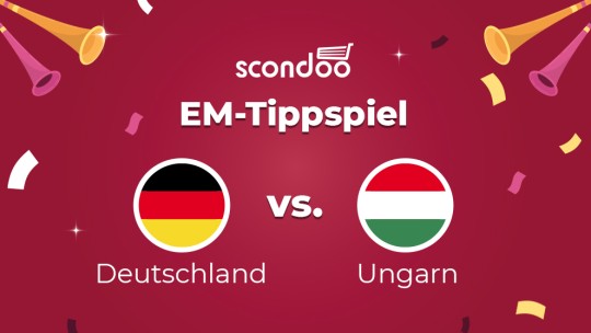 EM-Tippspiel Deutschland - Ungarn