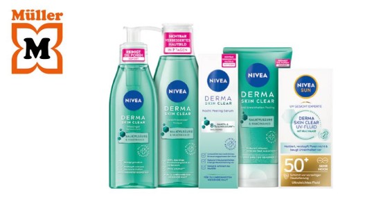 NIVEA Derma Skin Clear