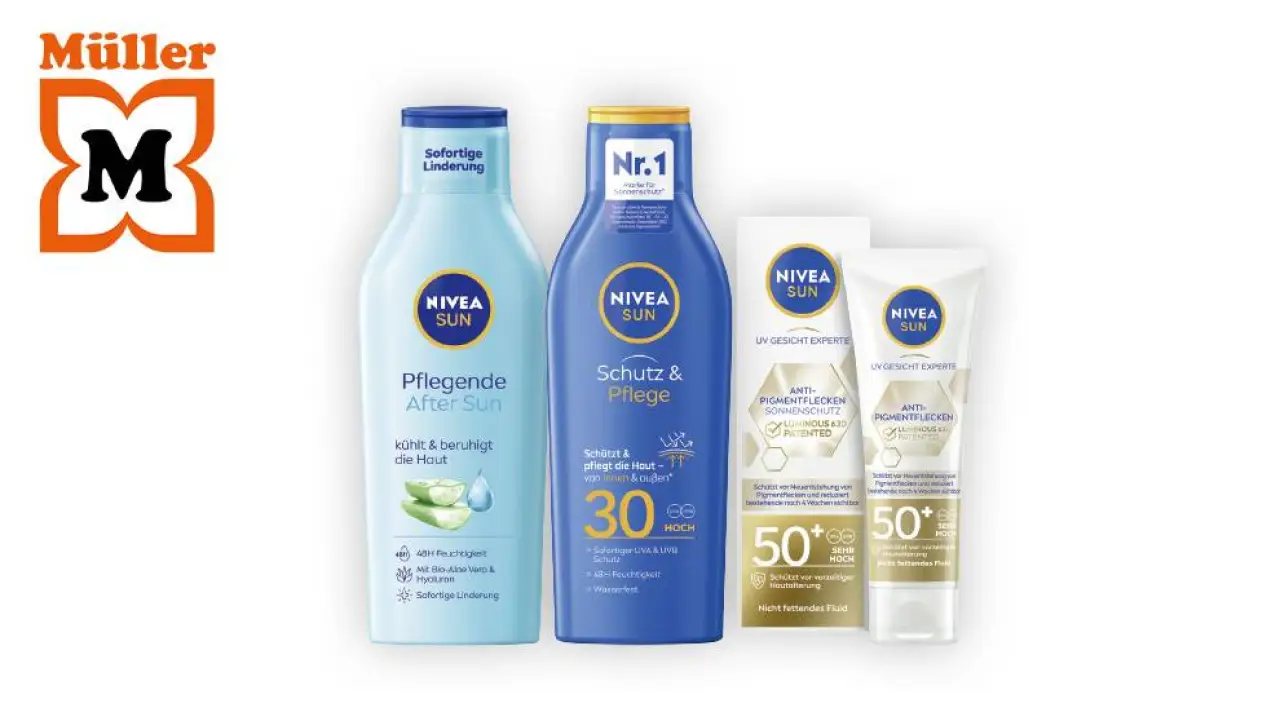 NIVEA Sun & NIVEA After Sun gratis