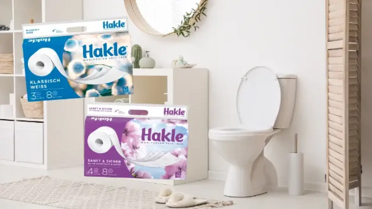 Hakle Toilettenpapier