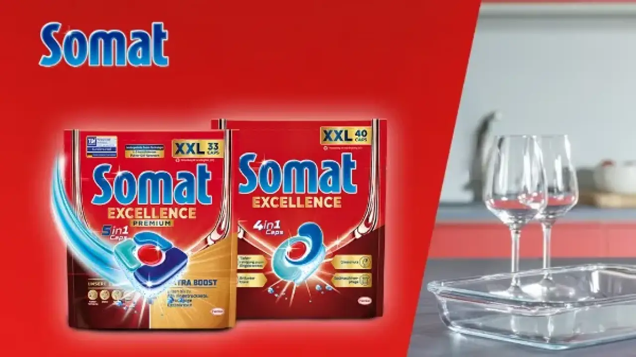 Somat Excellence 4in1 Caps / Somat Excellence Premium 5in1 Caps