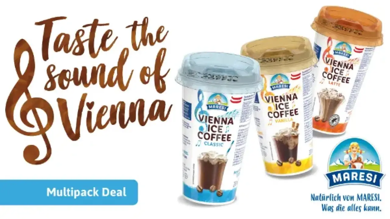 MARESI Vienna Ice Coffee - Multipack Deal