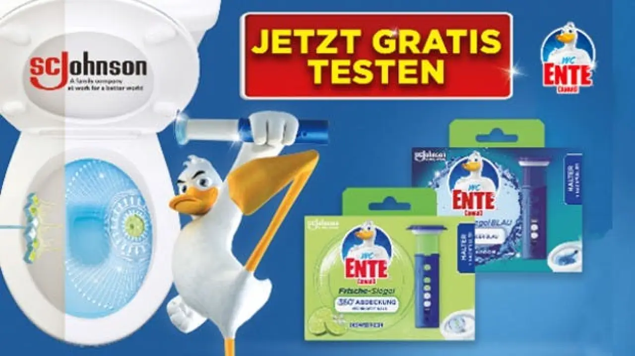 WC-Ente - Gratis testen