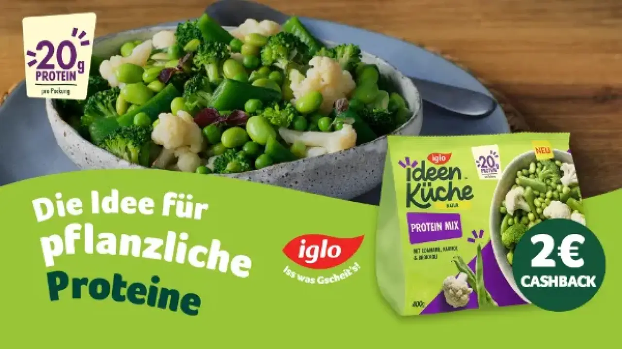 iglo Ideenküche Protein Mix