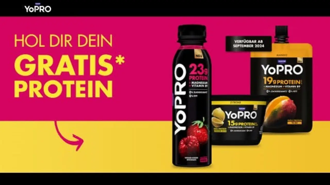 YoPRO - Geld zurück