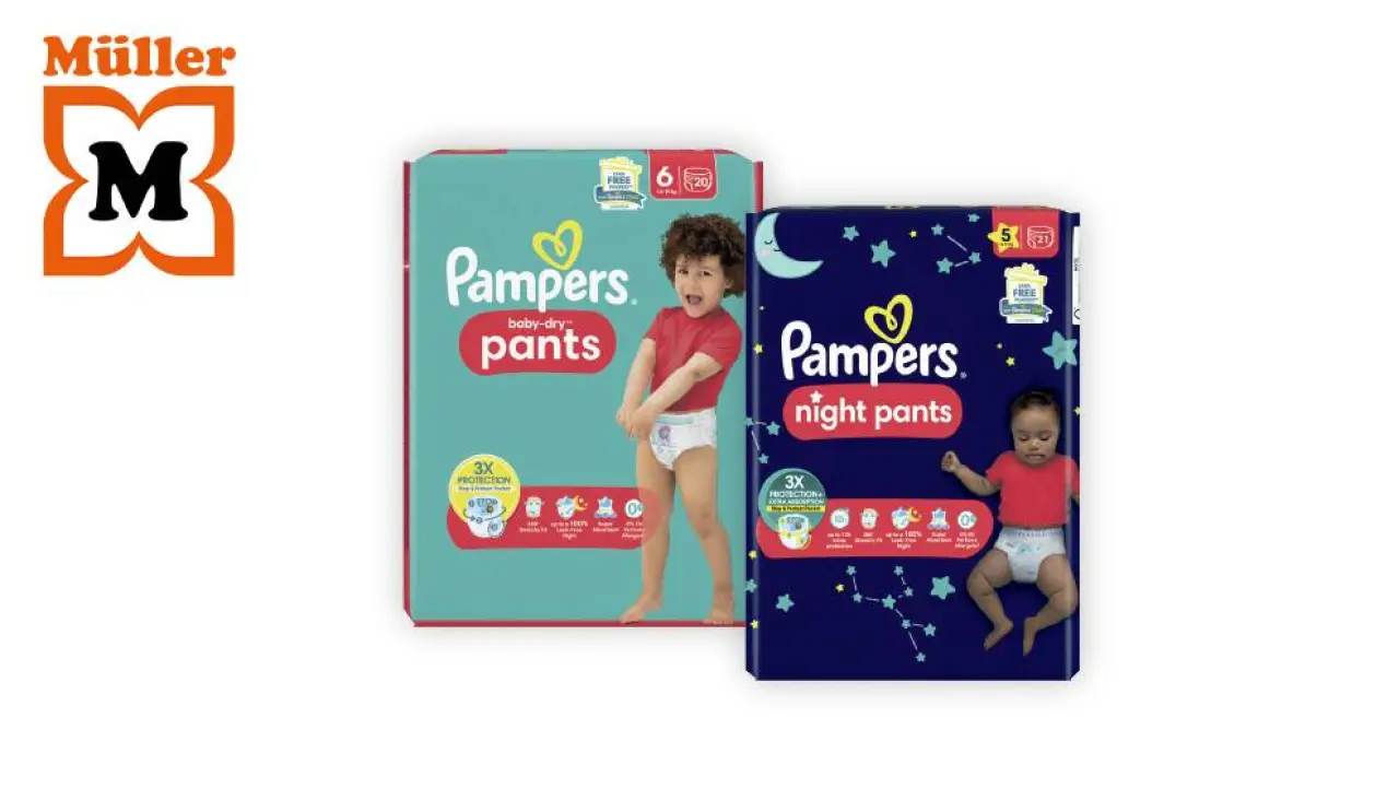 Pampers Baby-Dry Pants