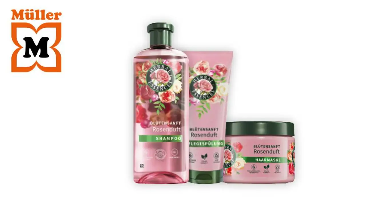 Herbal Essences 2+1 gratis