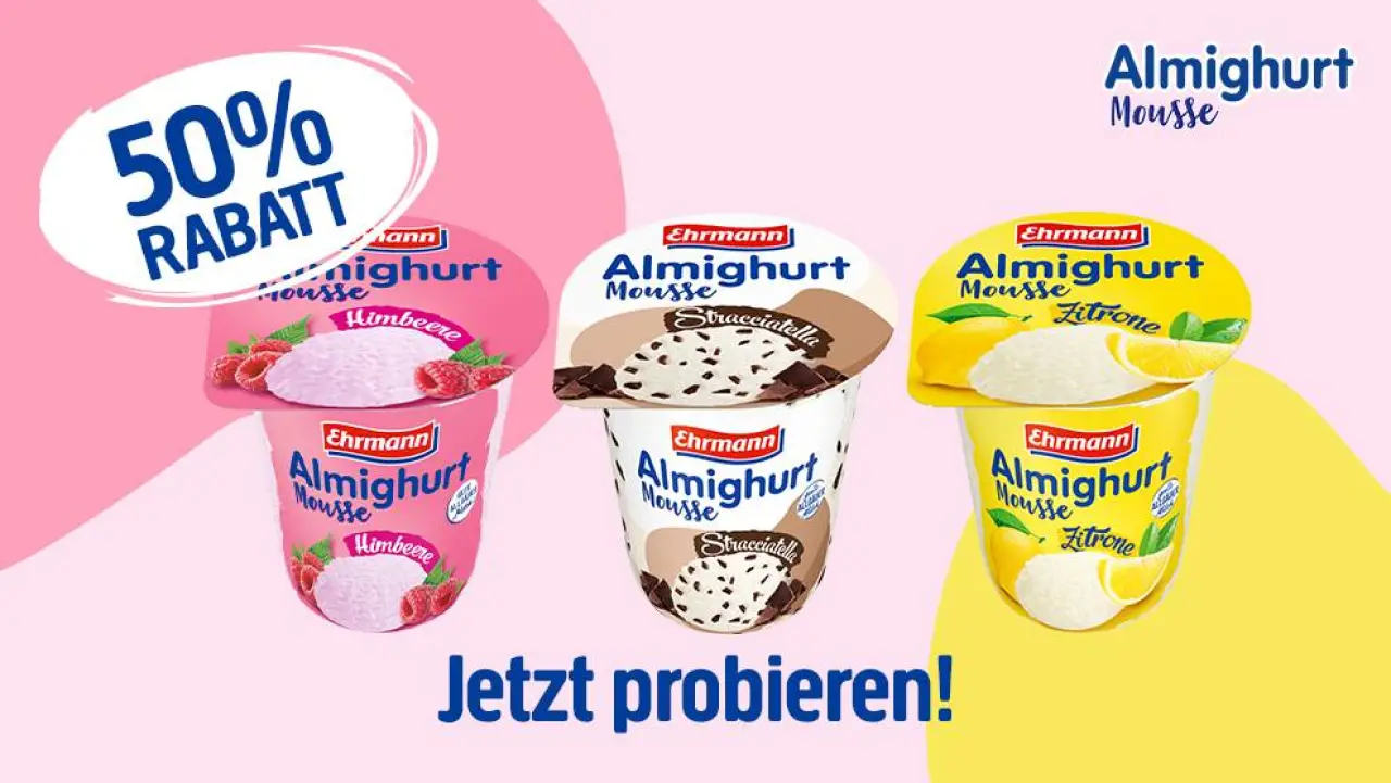 Ehrmann Almighurt Mousse