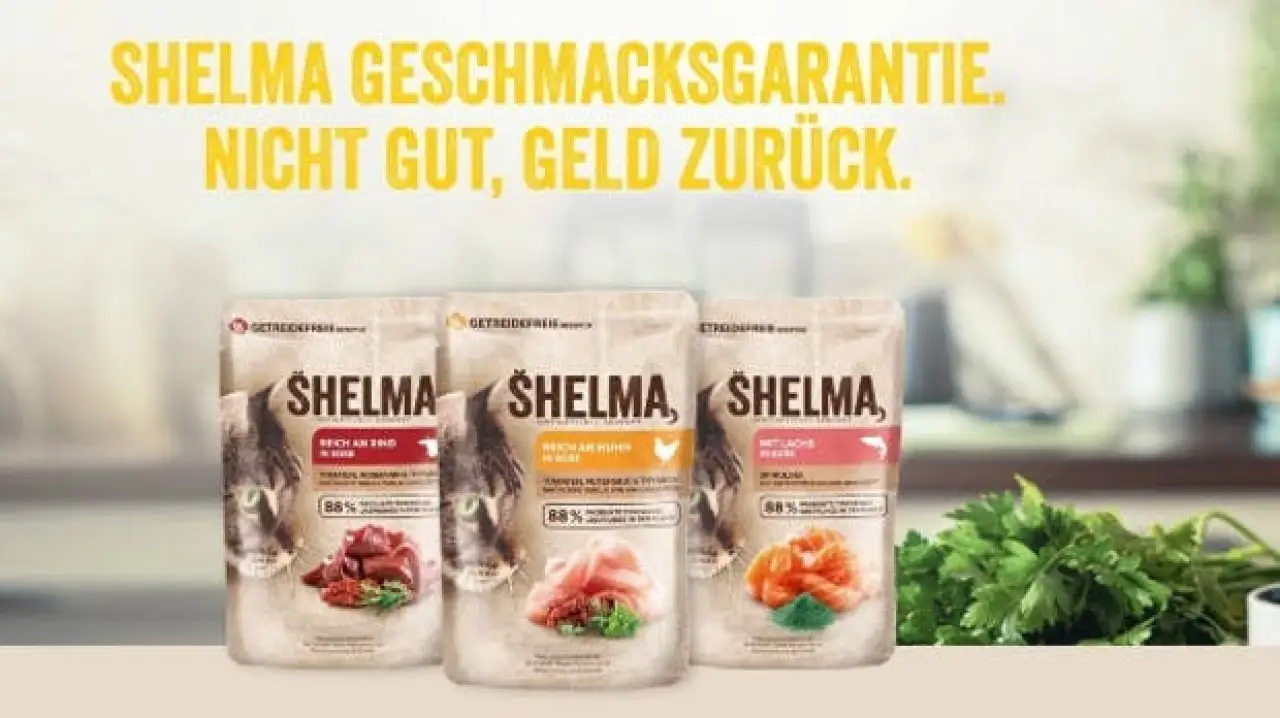 Shelma - Geld-zurück-Garantie