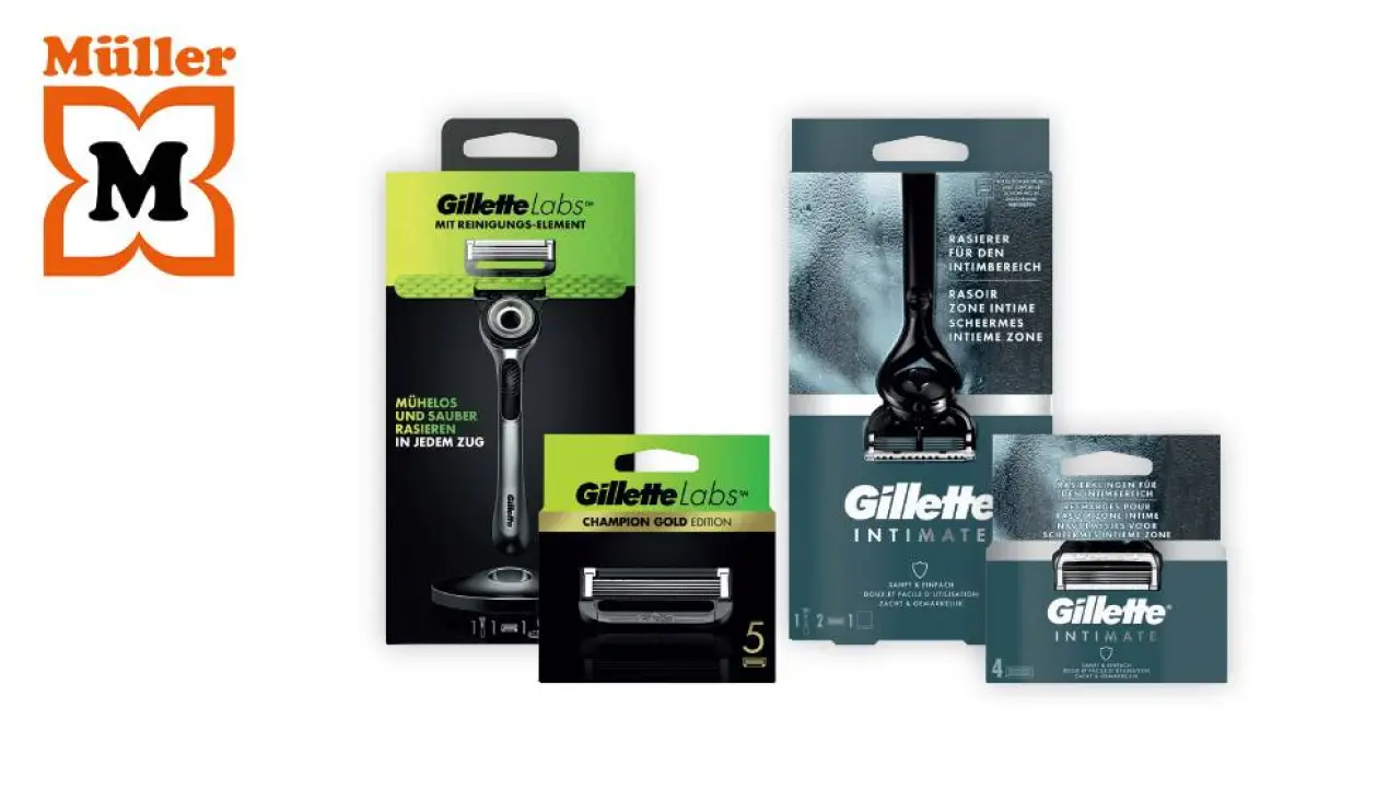 Gillette Labs & Intimate