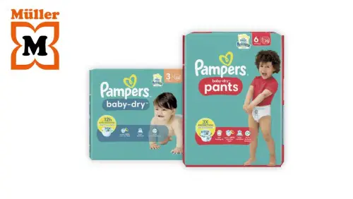 Pampers BigPacks