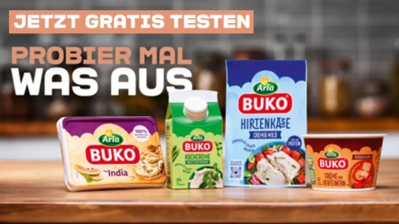 Arla Buko - Gratis testen