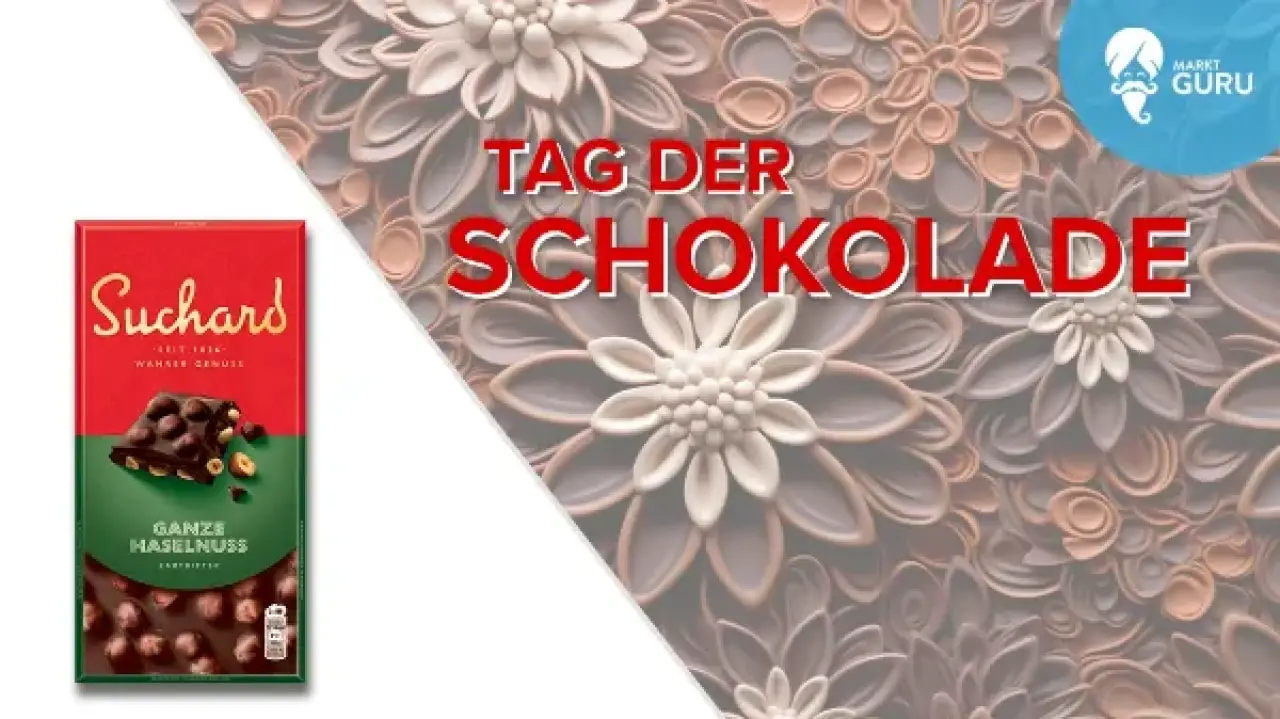 QUICK DEAL - Suchard Ganze Haselnuss