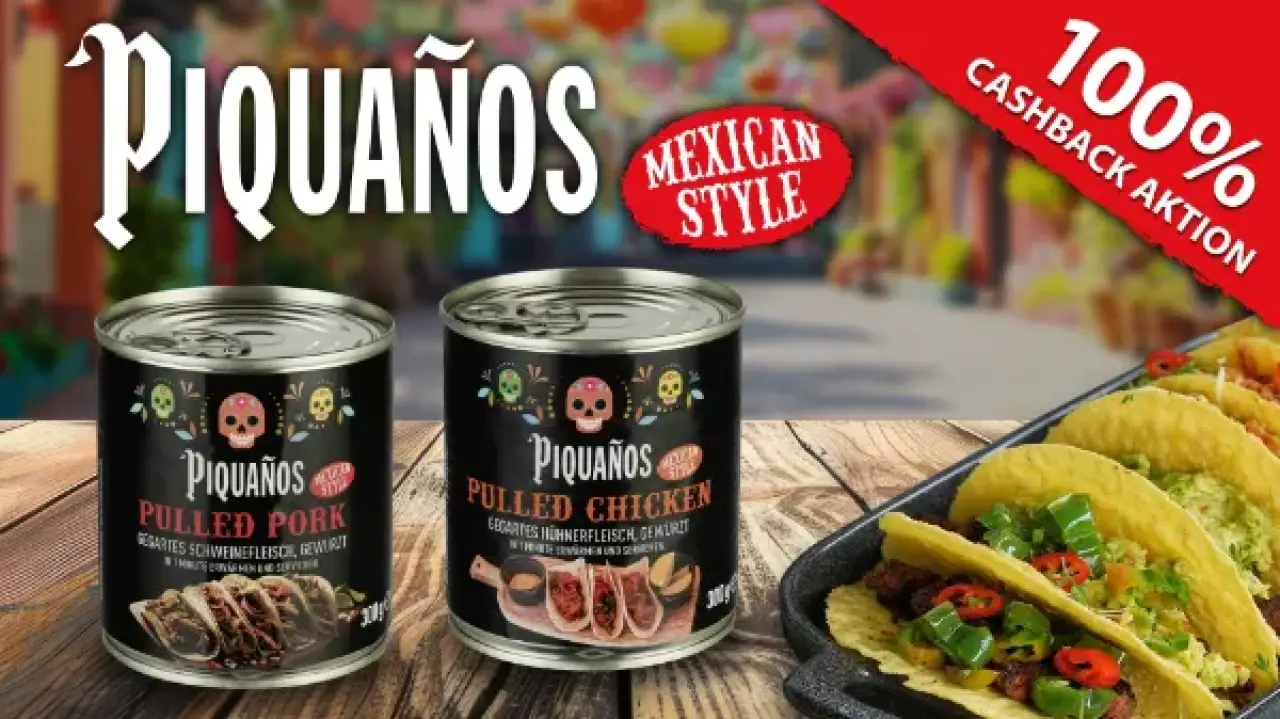 Piquaños - Pulled Pork & Pulled Chicken