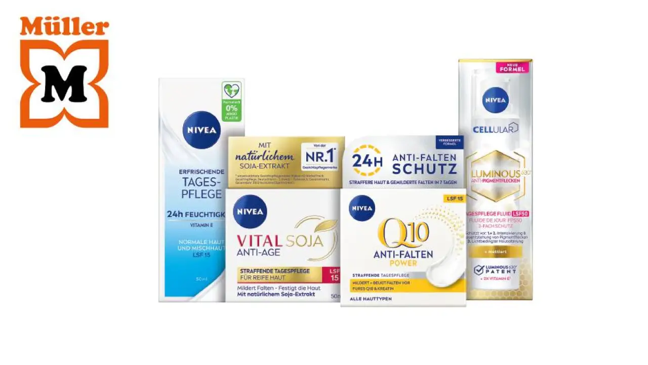 NIVEA Tagespflege mit LSF 30