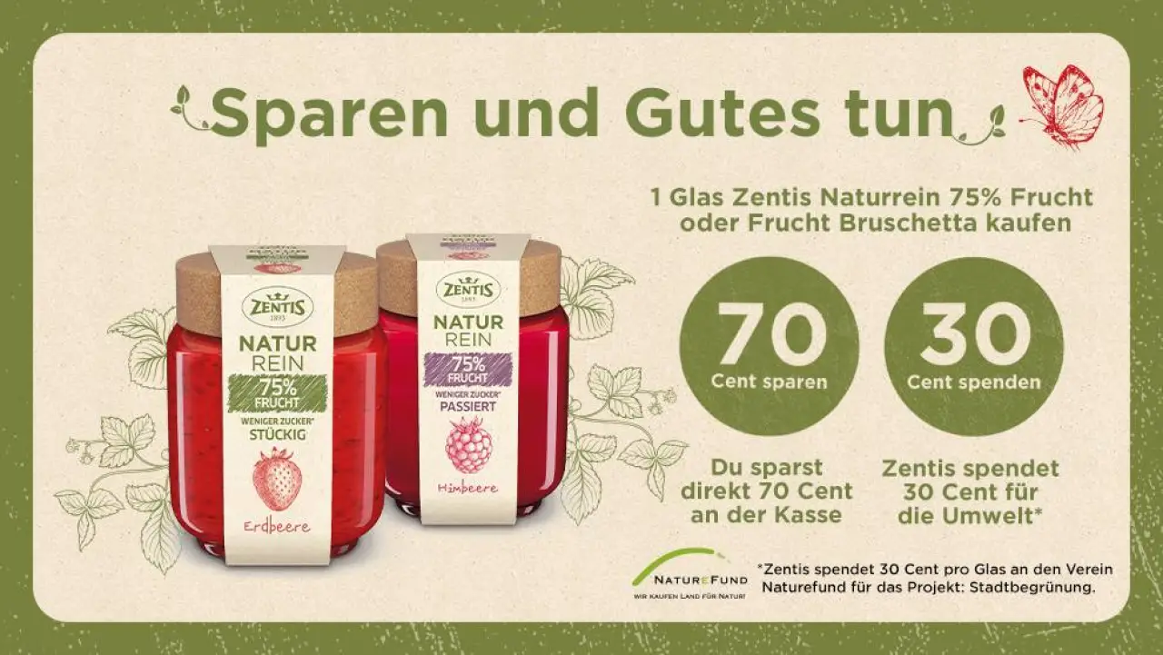 Zentis NaturRein Fruchtaufstriche