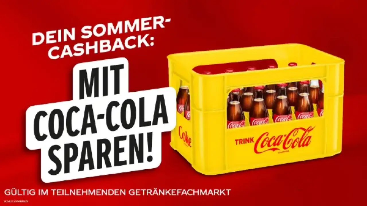 Coca-Cola Sommer-Cashback