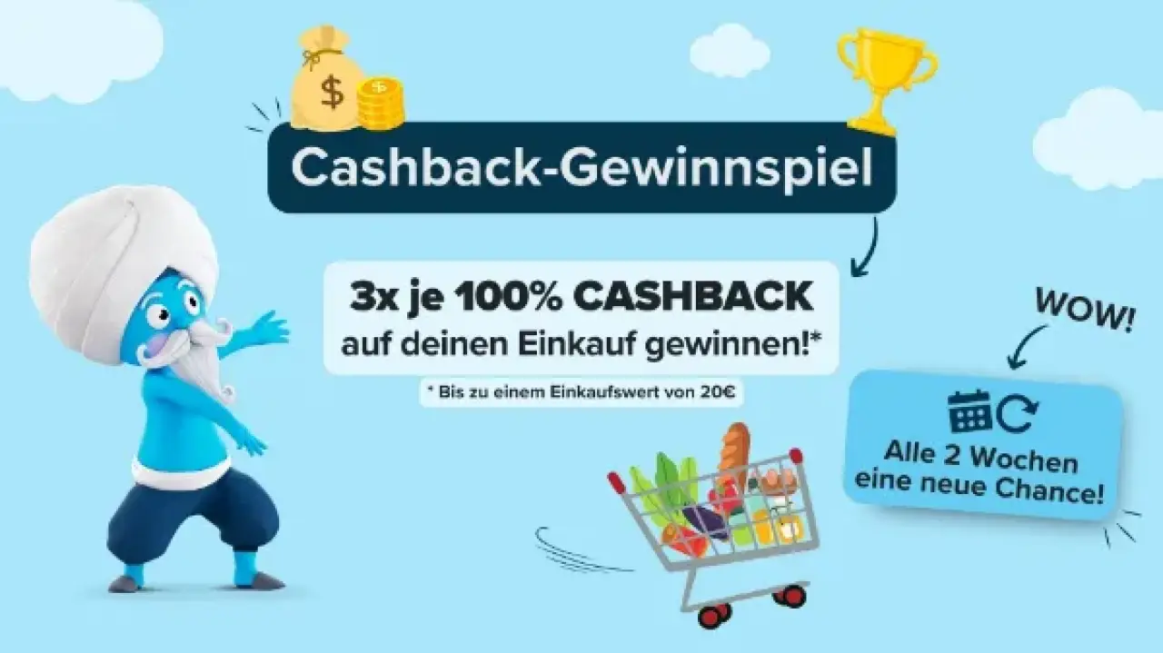 Cashback-Gewinnspiel