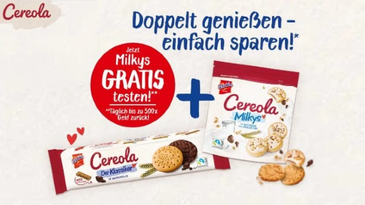 Cereola - Geld zurück