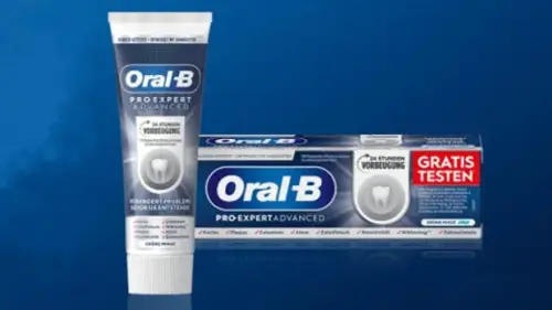 Oral-B Pro-Expert Advanced - Geld zurück