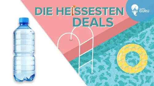 QUICK DEAL - Mineralwasser Flasche