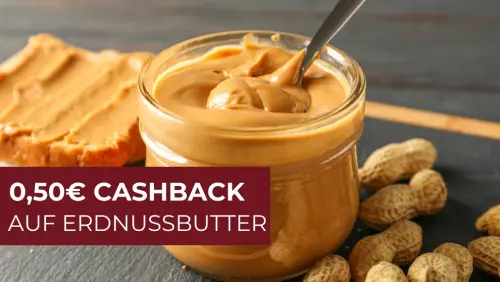 Erdnussbutter