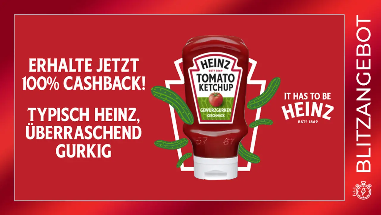 Heinz Gewürzgurken Ketchup