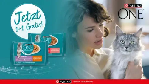 PURINA ONE Katzennahrung