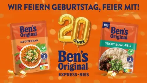 Ben’s Original - Gratis testen