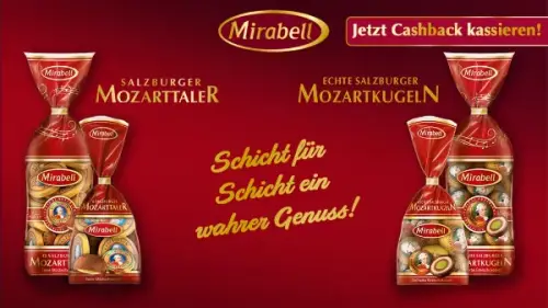 Salzburger Mozarttaler & Echte Salzburger Mozartkugeln
