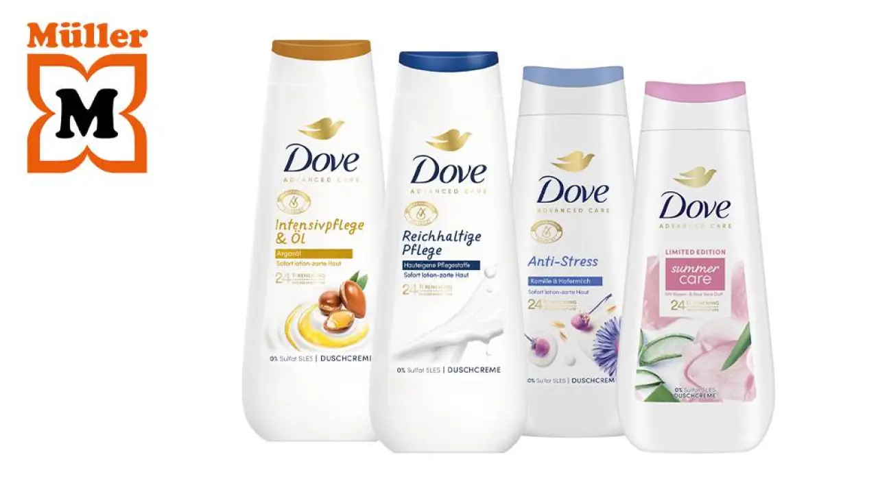 Dove Advanced Care Dusche