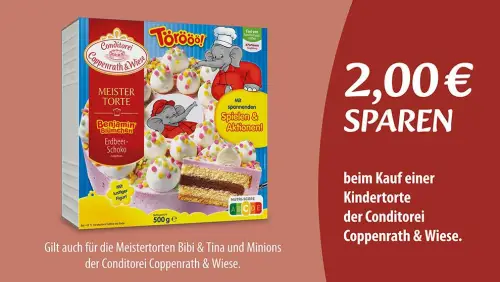 Coppenrath & Wiese Meistertorten - Kindertorten