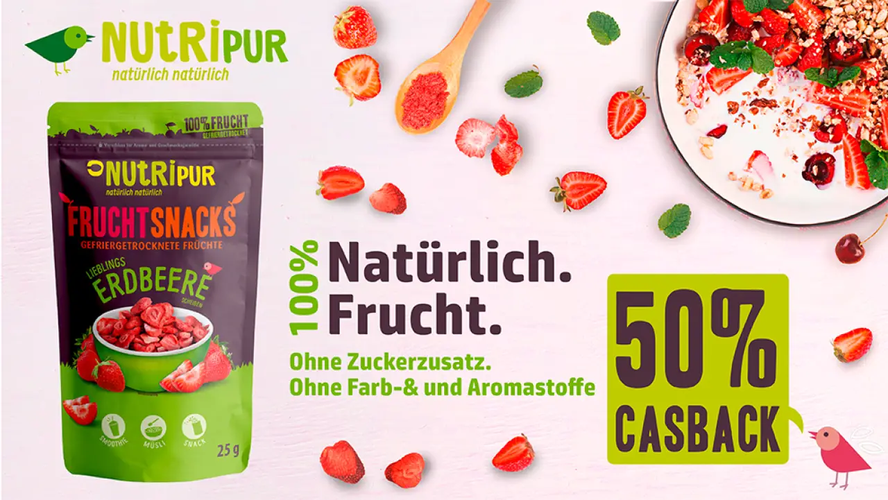 Nutripur Fruchtsnacks