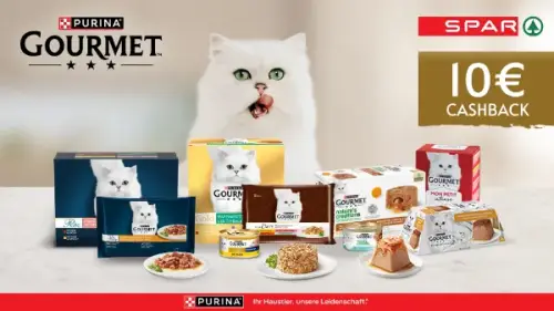 Purina GOURMET Warenkorb