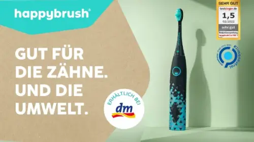 happybrush Schallzahnbürste V3