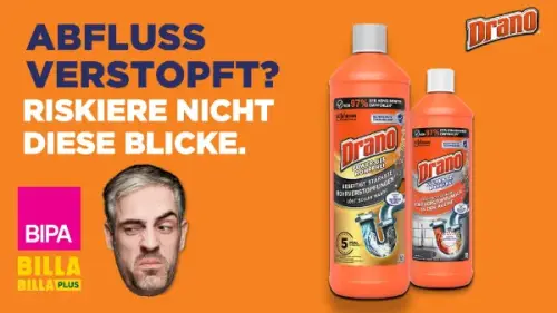 Drano Küchen-Gel und Power-Gel