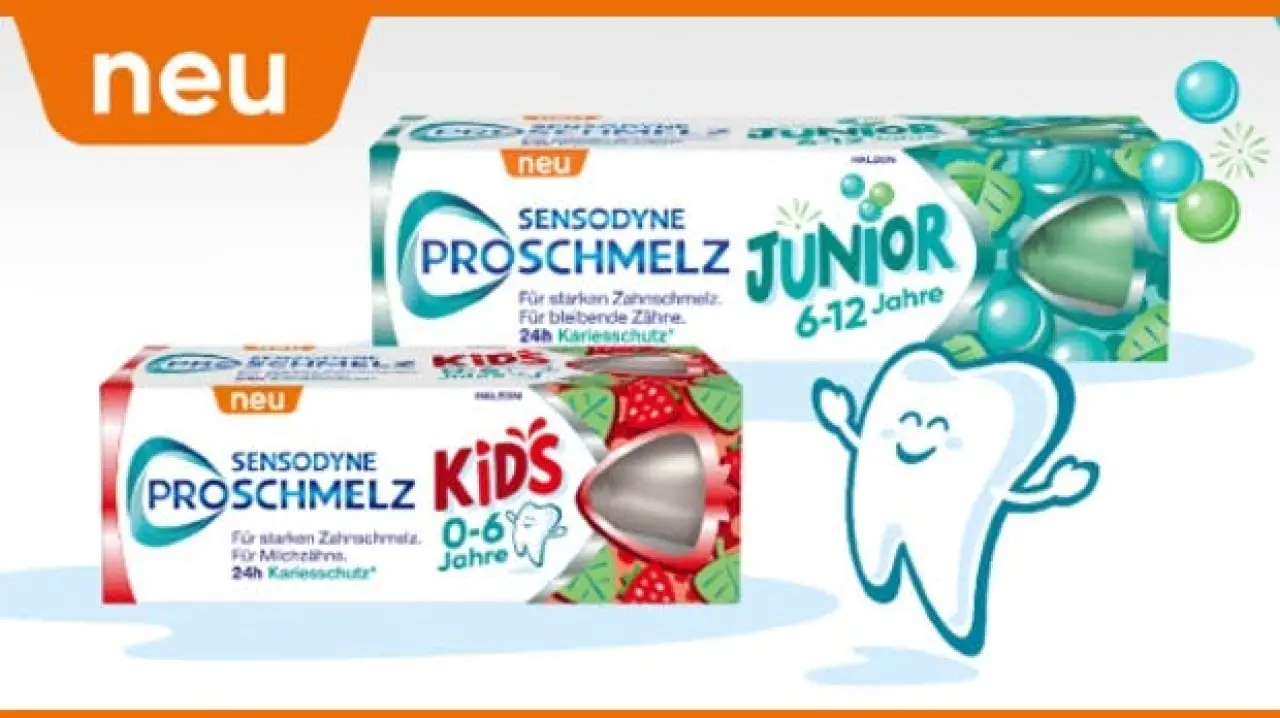 Sensodyne Proschmelz - Gratis testen