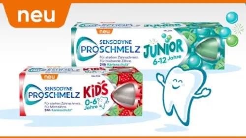 Sensodyne Proschmelz - Gratis testen