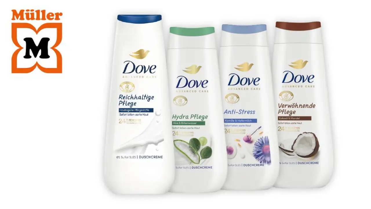 Dove Advanced Care Dusche