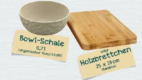 Spreewaldhof Gurken - Bowlschale oder Holzbrettchen gratis dazu