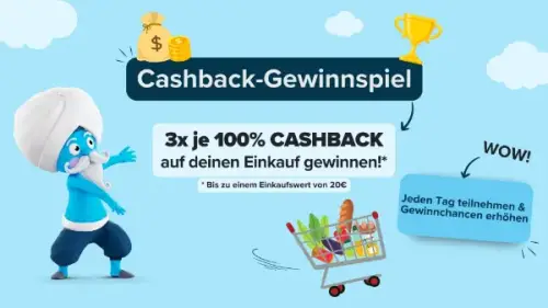 Cashback-Gewinnspiel