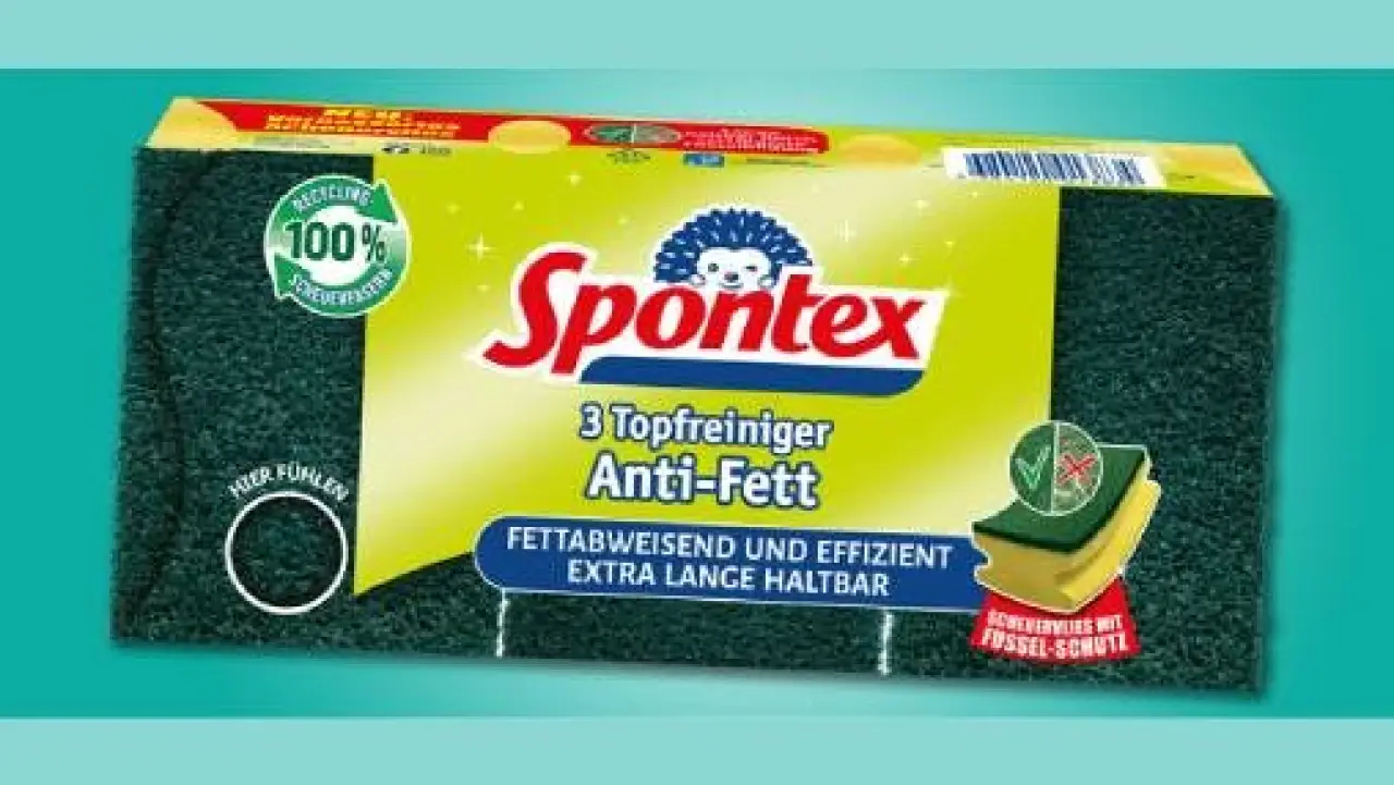 Spontex Topfreiniger - Geld zurück