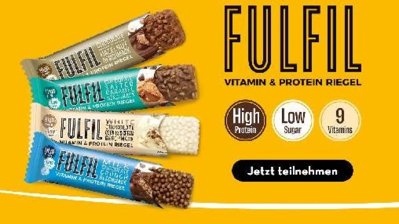 FULFIL Proteinriegel gratis testen