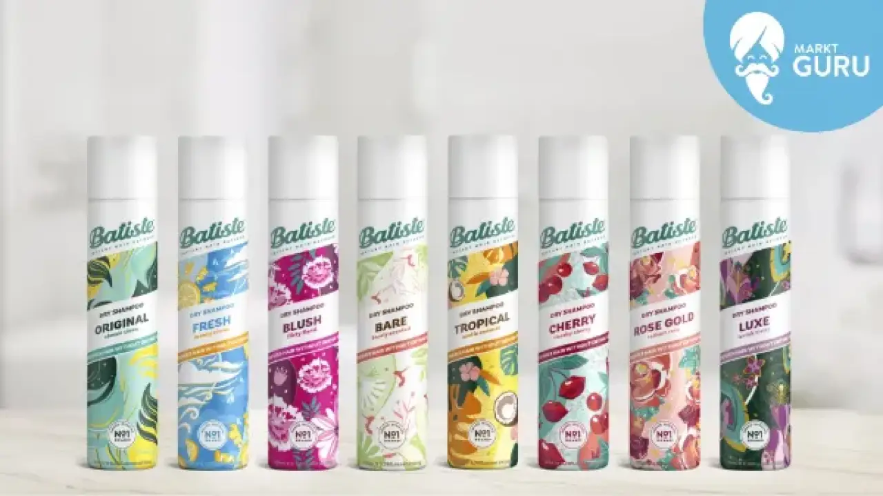 Batiste Trockenshampoo (200 ml)